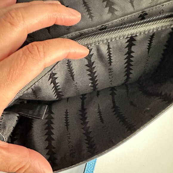 THACKER |  Nikki clutch or crossbody | Blue - Picture 10 of 16